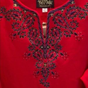 BOB MACKIE NEW WEARABLE ART BOMBAY SOLD OUT 1X